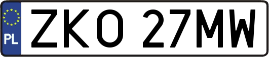 ZKO27MW