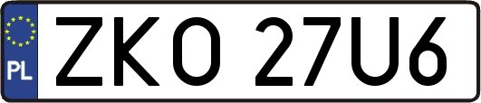 ZKO27U6