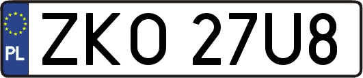 ZKO27U8