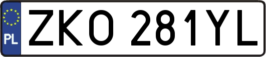 ZKO281YL