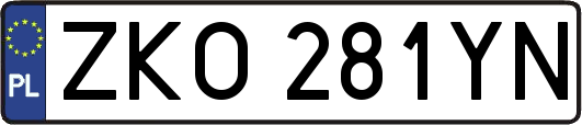 ZKO281YN