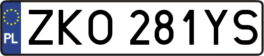 ZKO281YS