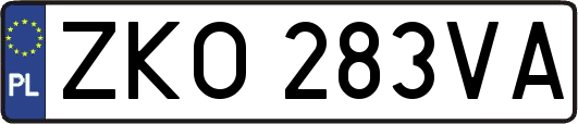 ZKO283VA