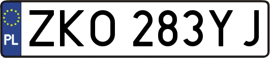 ZKO283YJ