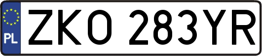 ZKO283YR