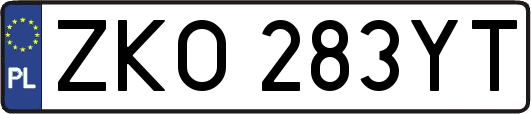 ZKO283YT