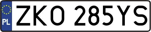 ZKO285YS