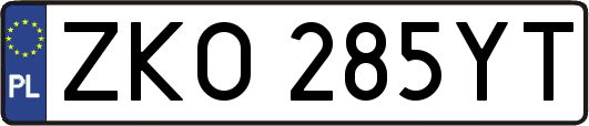 ZKO285YT