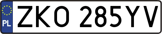 ZKO285YV