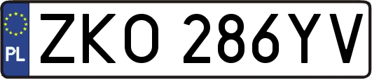ZKO286YV