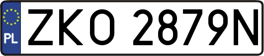 ZKO2879N