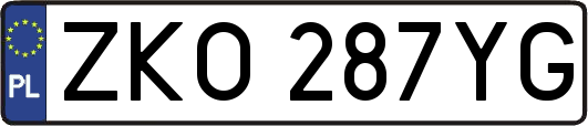 ZKO287YG