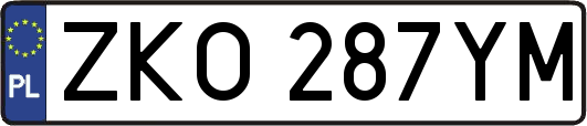 ZKO287YM
