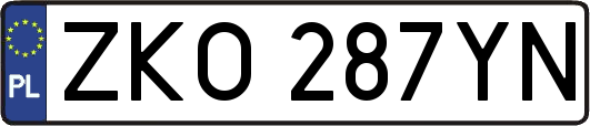 ZKO287YN