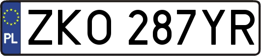 ZKO287YR