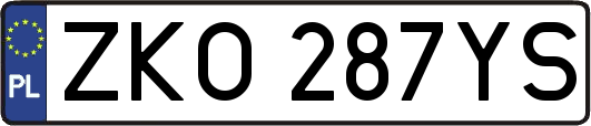 ZKO287YS