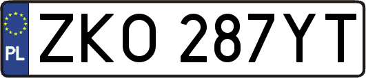 ZKO287YT