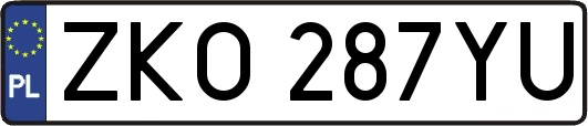 ZKO287YU