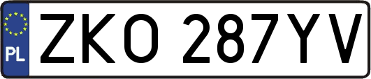 ZKO287YV