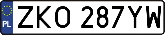 ZKO287YW