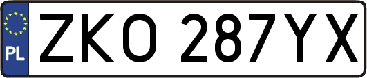 ZKO287YX
