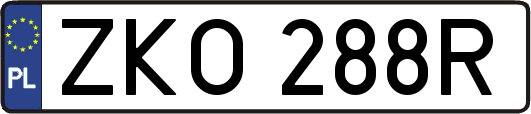 ZKO288R