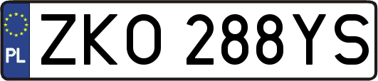 ZKO288YS