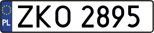 ZKO2895