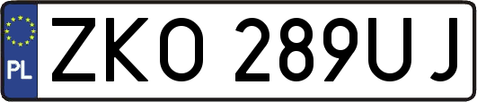 ZKO289UJ