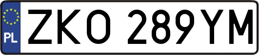 ZKO289YM