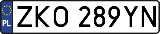 ZKO289YN