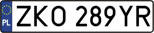 ZKO289YR