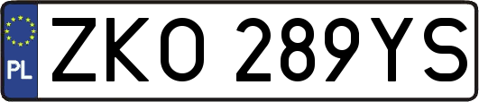 ZKO289YS