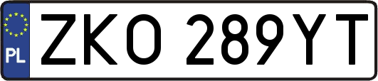 ZKO289YT