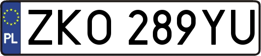 ZKO289YU