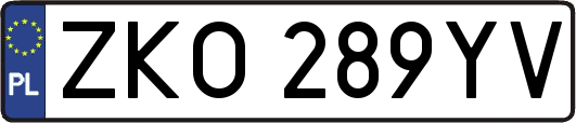 ZKO289YV