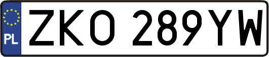 ZKO289YW
