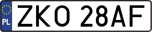 ZKO28AF