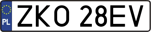 ZKO28EV