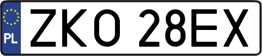ZKO28EX