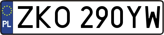 ZKO290YW