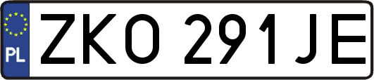 ZKO291JE