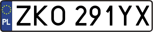 ZKO291YX