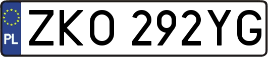 ZKO292YG