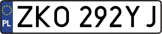ZKO292YJ