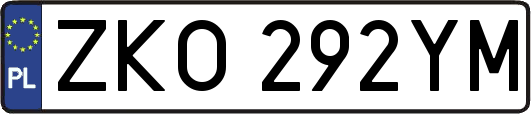 ZKO292YM