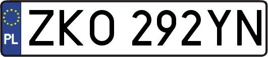 ZKO292YN