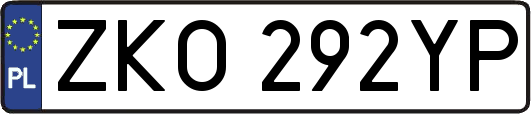 ZKO292YP