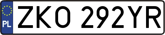 ZKO292YR