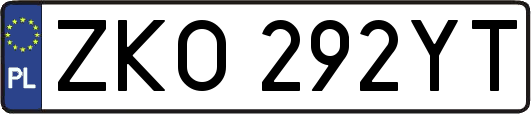 ZKO292YT